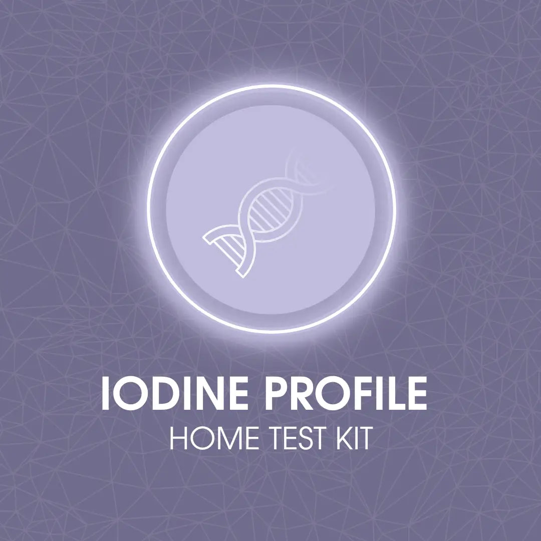 Nordic laboratories iodine profile (home test kit) - test