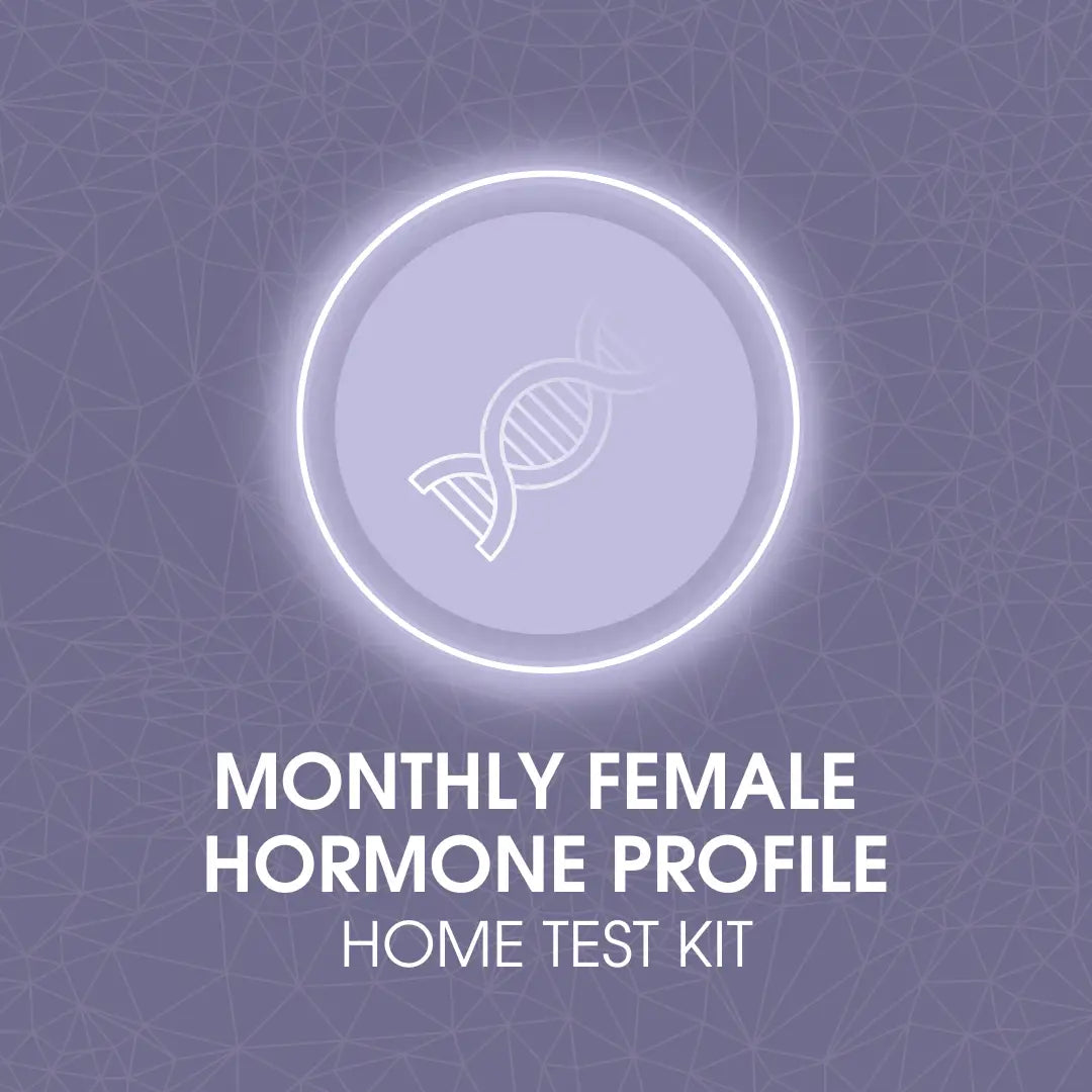 Nordic laboratories rhythm (monthly female hormone profile)