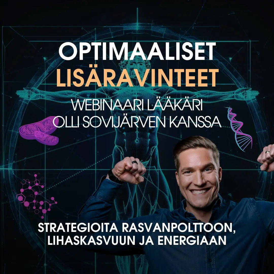 Optimaaliset lisäravinteet: strategioita rasvanpolttoon