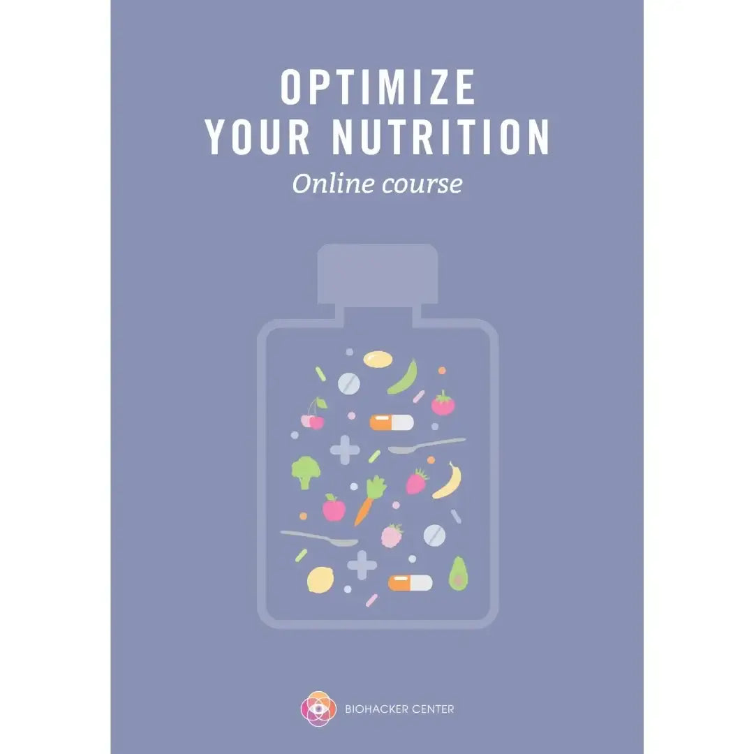 Optimize your nutrition - online course - course