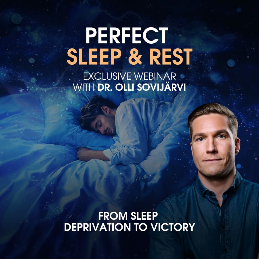 Perfect sleep & rest: from deprivation to victory (webinar