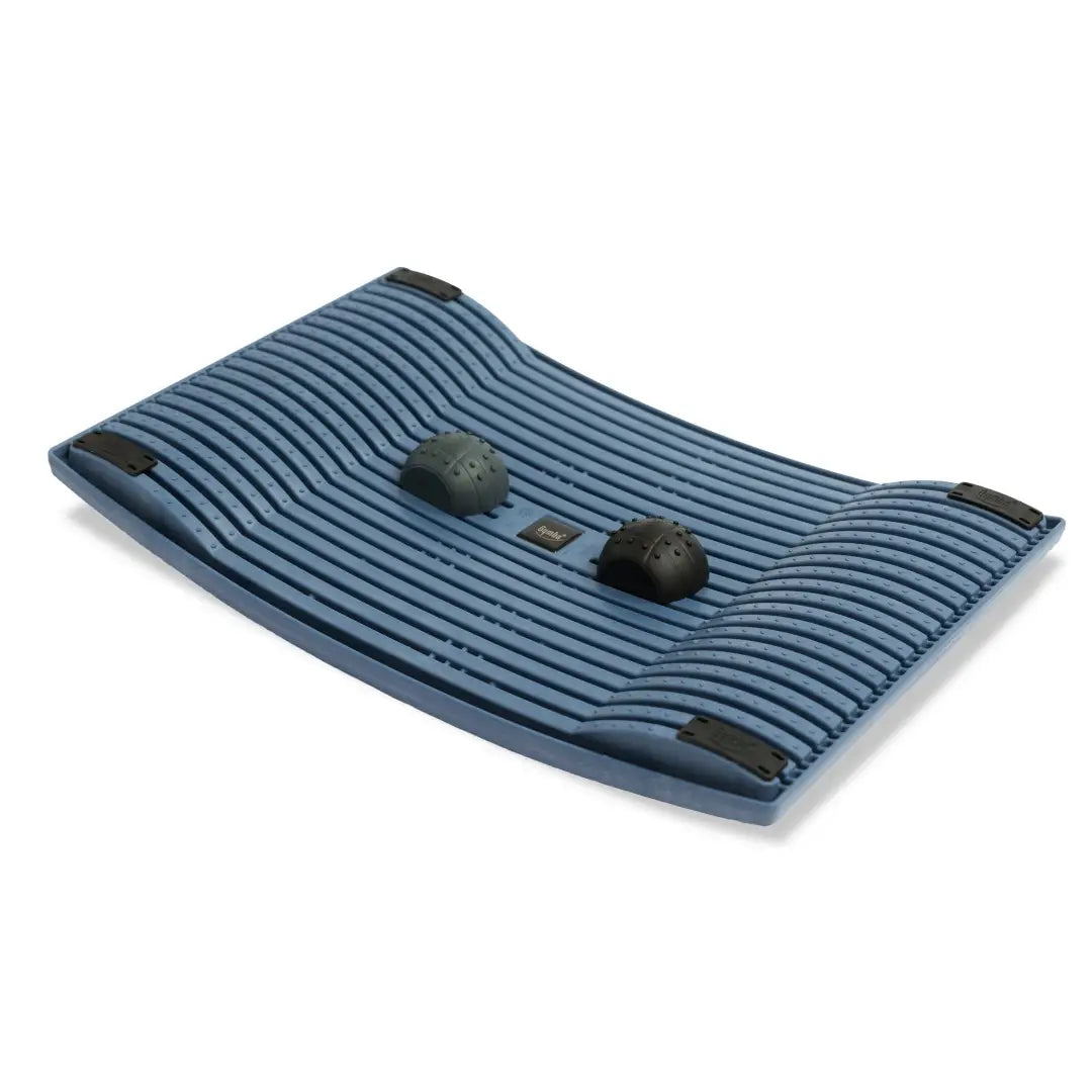 Portable wooden standing desk (full set) - moonlight blue