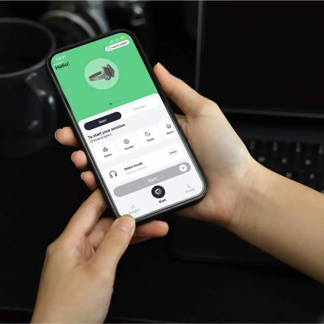 Pulsetto lite - device