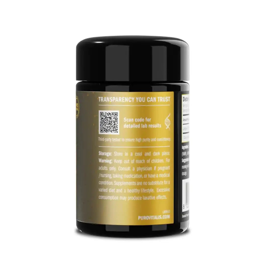 Purovitalis liposomal nmn (30 or 60 caps) - supplement