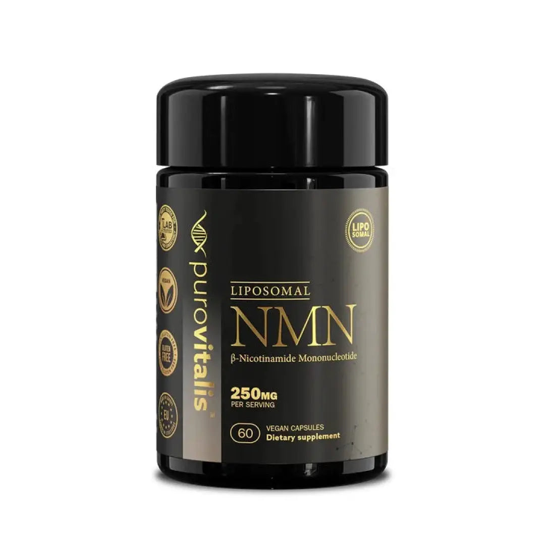Purovitalis liposomal nmn (30 or 60 caps) - caps