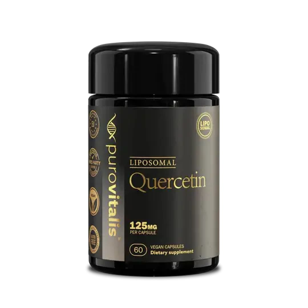 Purovitalis Liposomal Quercetin (60 caps)