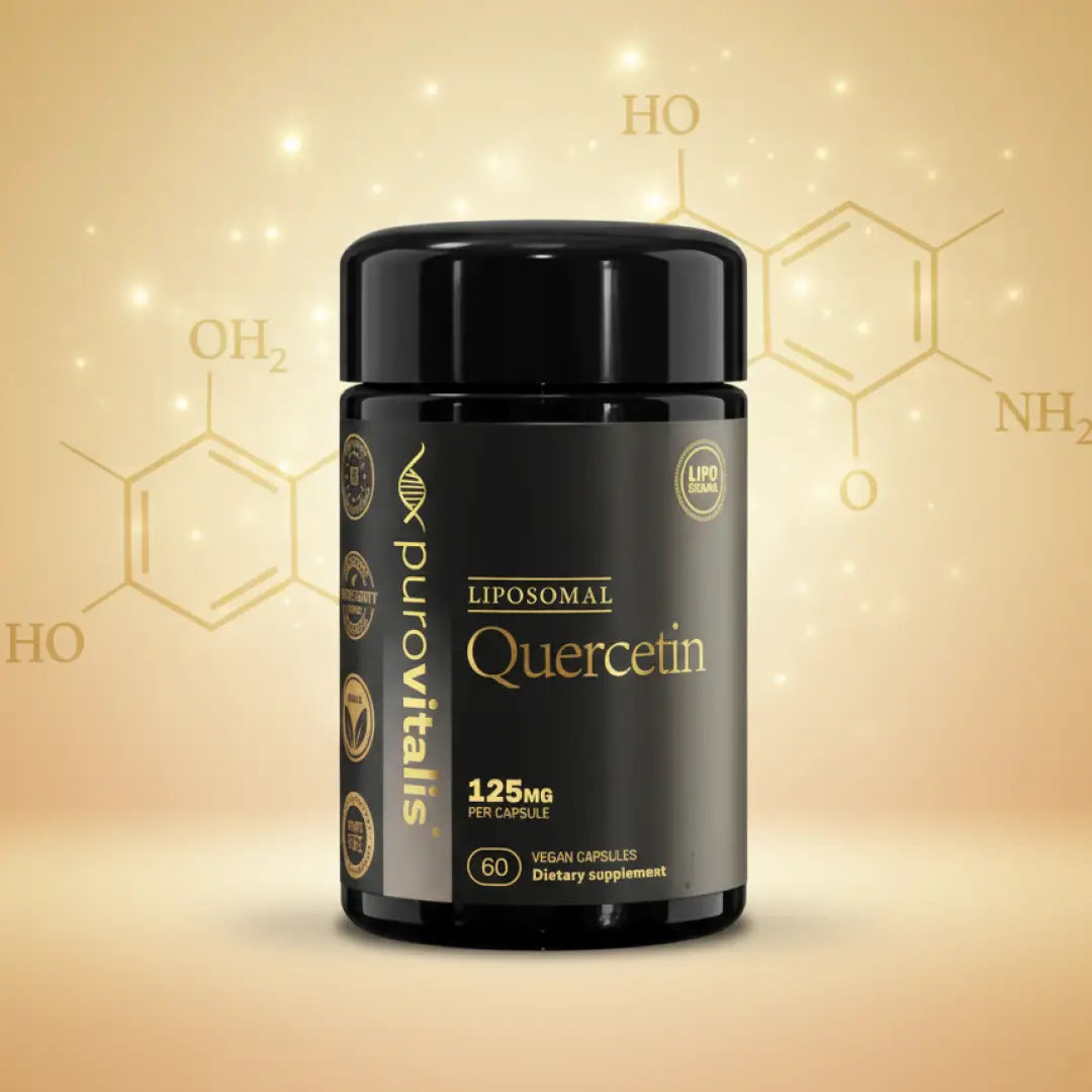 Purovitalis liposomal quercetin (60 caps) - supplement