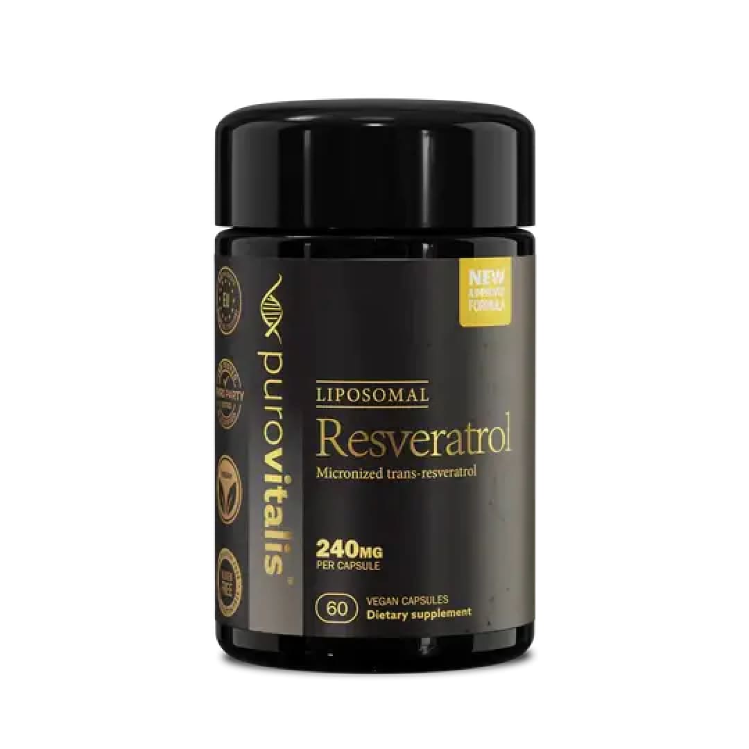 Purovitalis Liposomal Resveratrol (60 Kappen)
