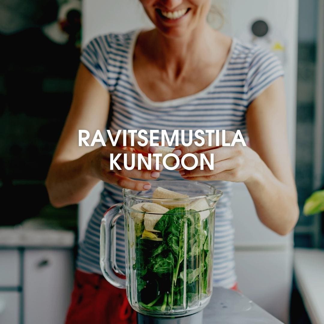 Ravitsemustila kuntoon -verkkovalmennus - online course