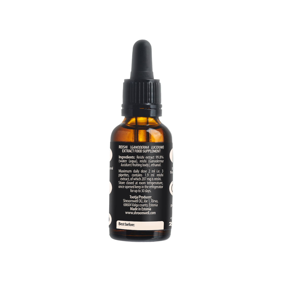 Estratto di Reishi di Shroomwell (30 ml)