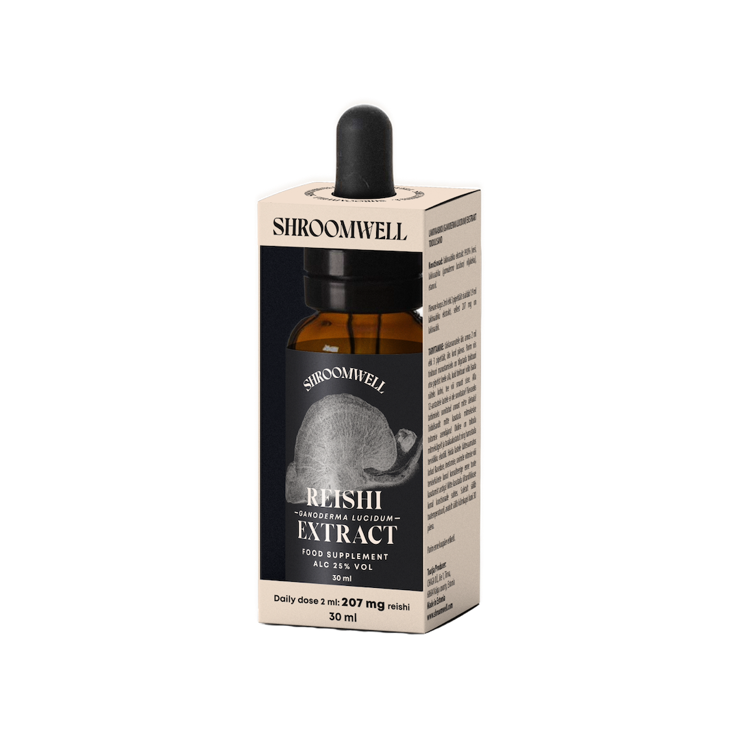 Shroomwell Reishi Extract (30 ml)