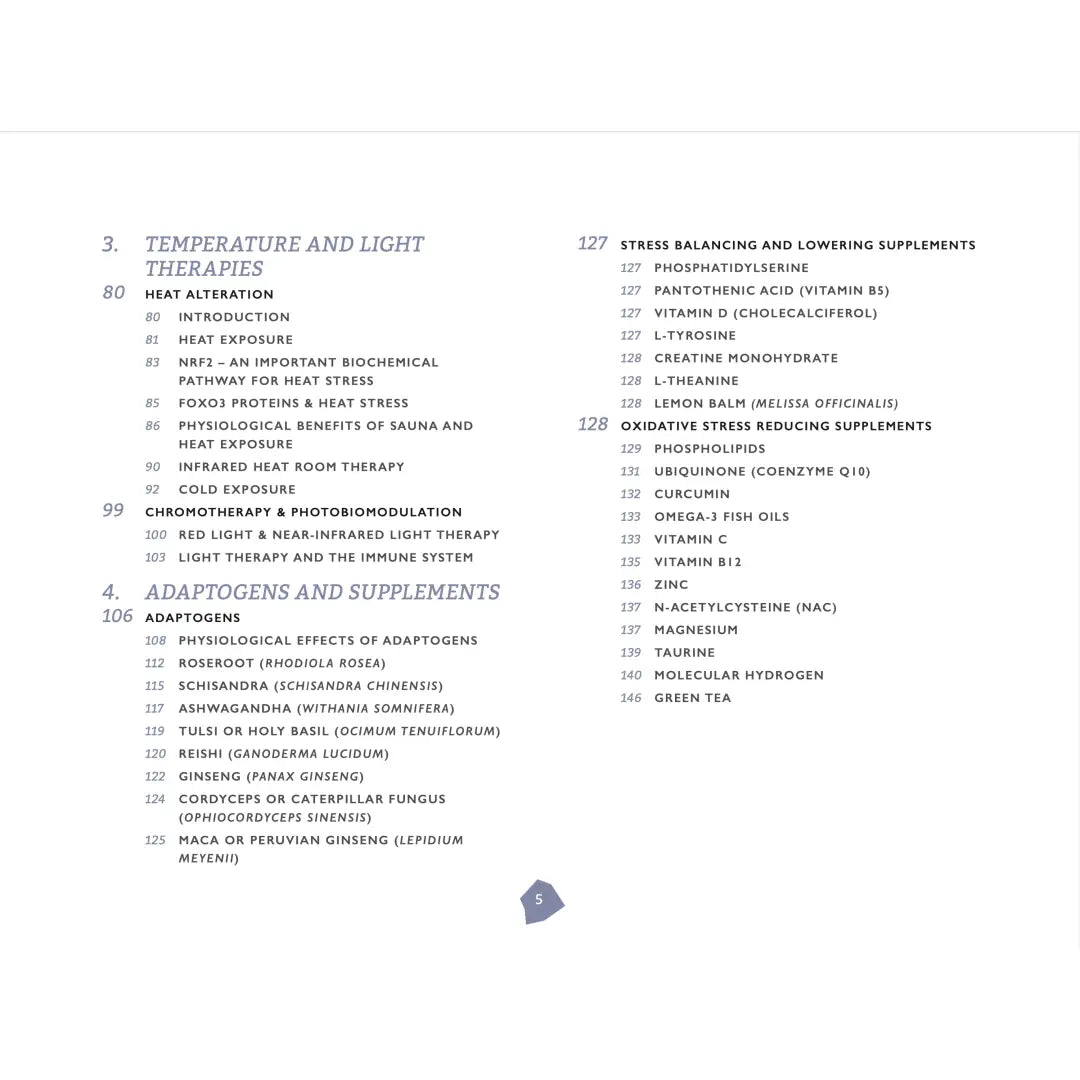 The resilient being: mastering the biology of stress &