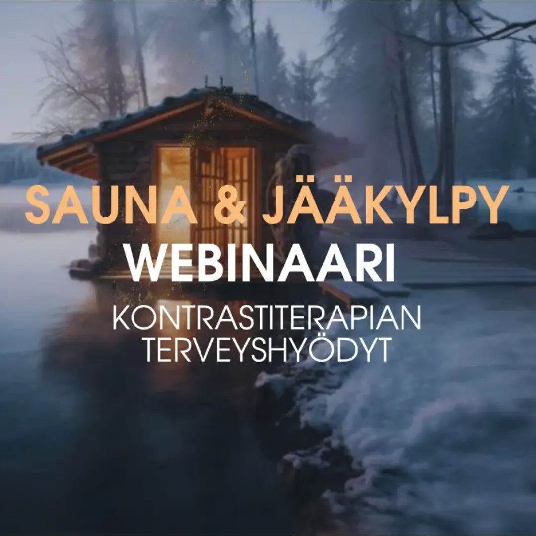 Sauna ja jääkylpy: kontrastiterapian terveyshyödyt