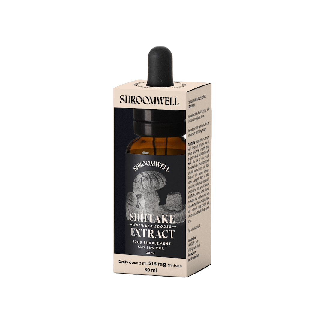 Shroomwell Shiitake Extract (30 ml)