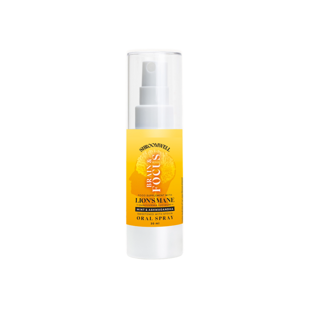 Shroomwell Brain & Focus Spray (30 ml)