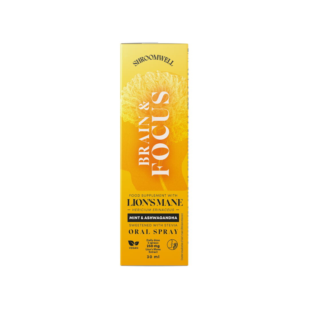 Shroomwell Brain & Focus Spray (30 ml)
