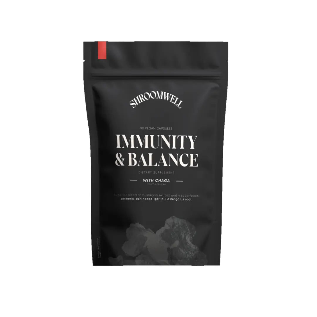 Shroomwell immunity & balance (90 caps) - supplement