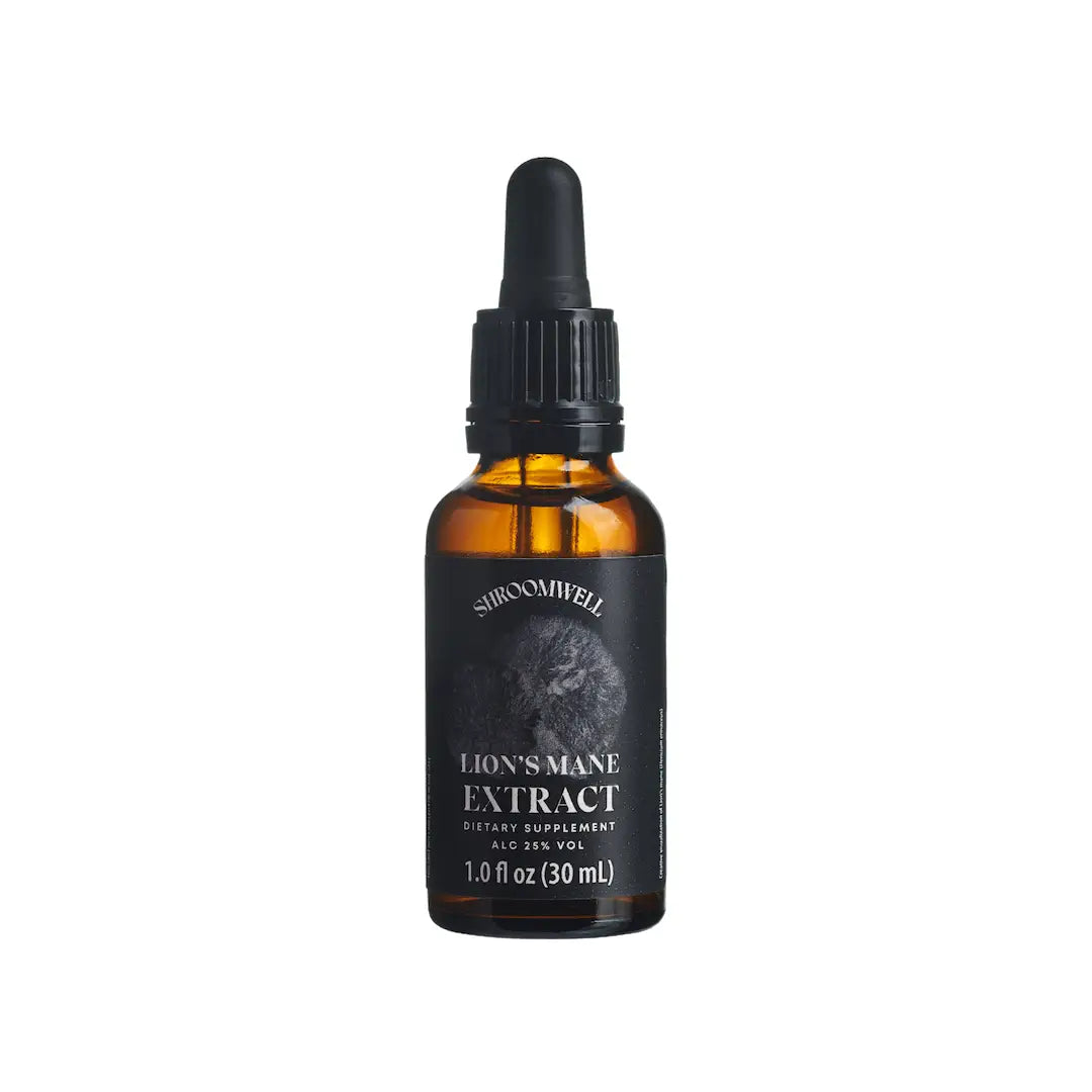 Shroomwell lion’s mane extract (30 ml) - supplement