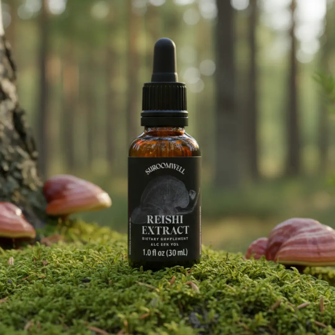 Shroomwell reishi extract (30 ml) - supplement