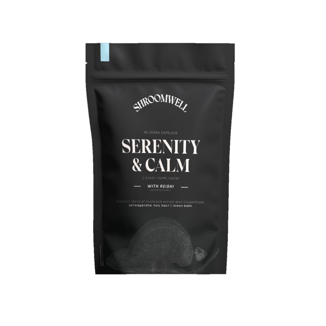Shroomwell serenity & calm (90 caps) - supplement