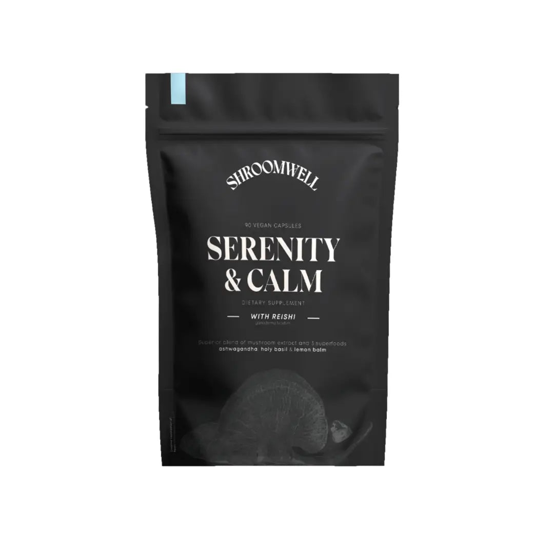 Shroomwell serenity & calm (90 caps) - supplement