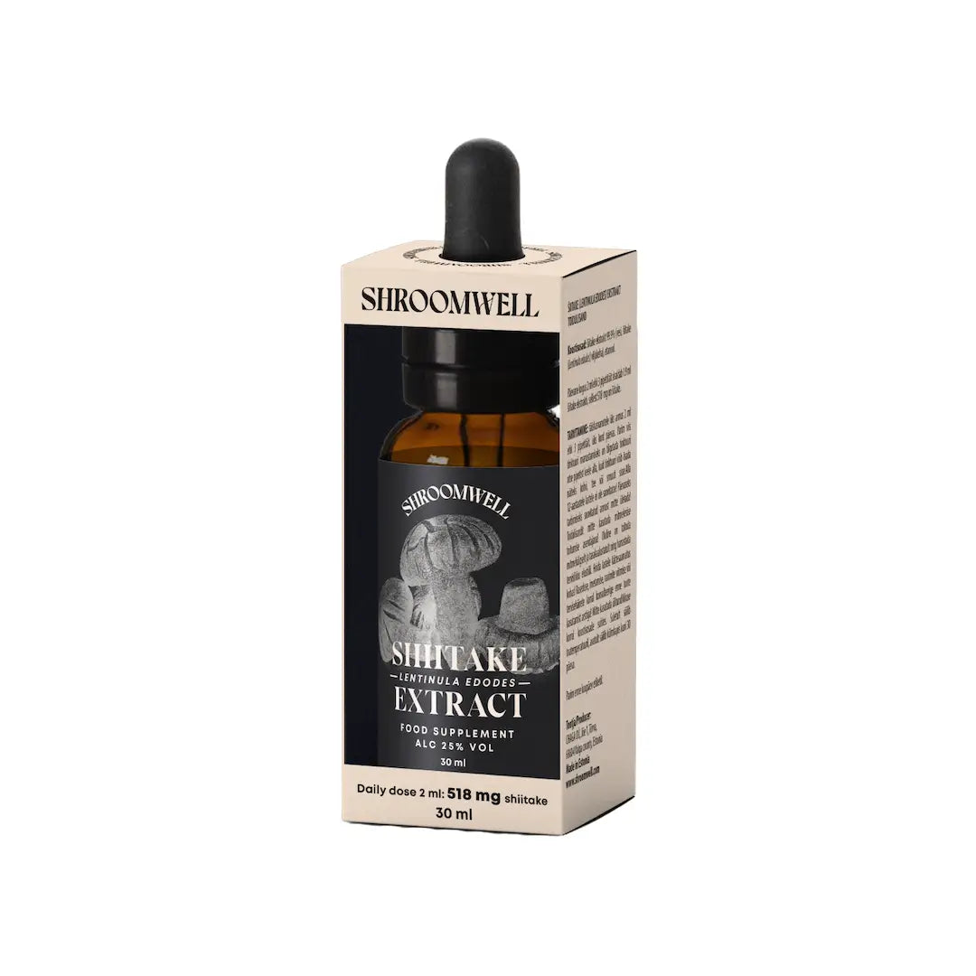 Shroomwell shiitake extract (30 ml) - supplement