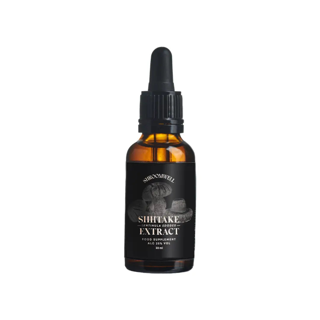 Shroomwell shiitake extract (30 ml) - supplement