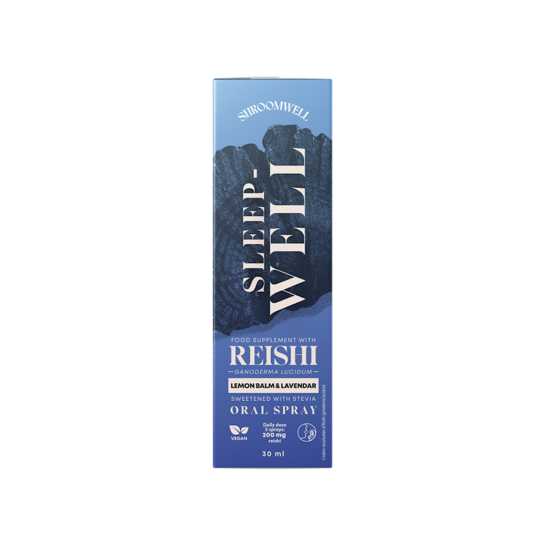Shroomwell SleepWELL Spray (30 ml)