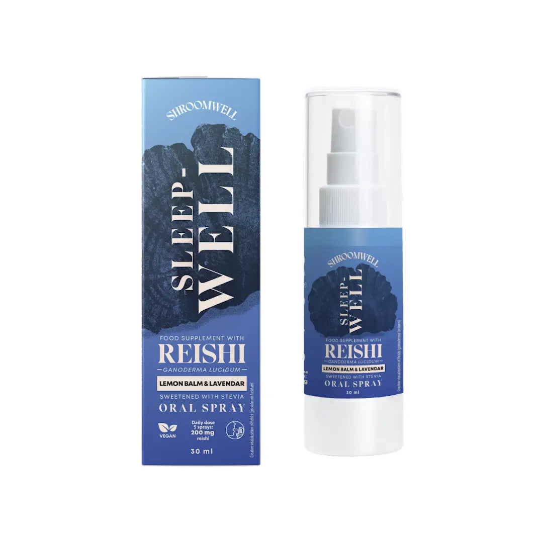 Shroomwell sleepwell spray (30 ml) - supplement