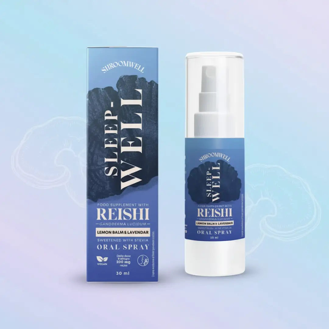 Shroomwell sleepwell spray (30 ml) - supplement