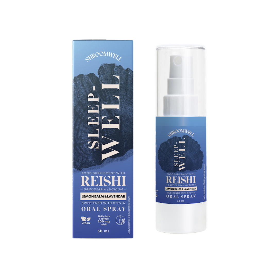 Shroomwell SleepWELL Spray (30 ml)