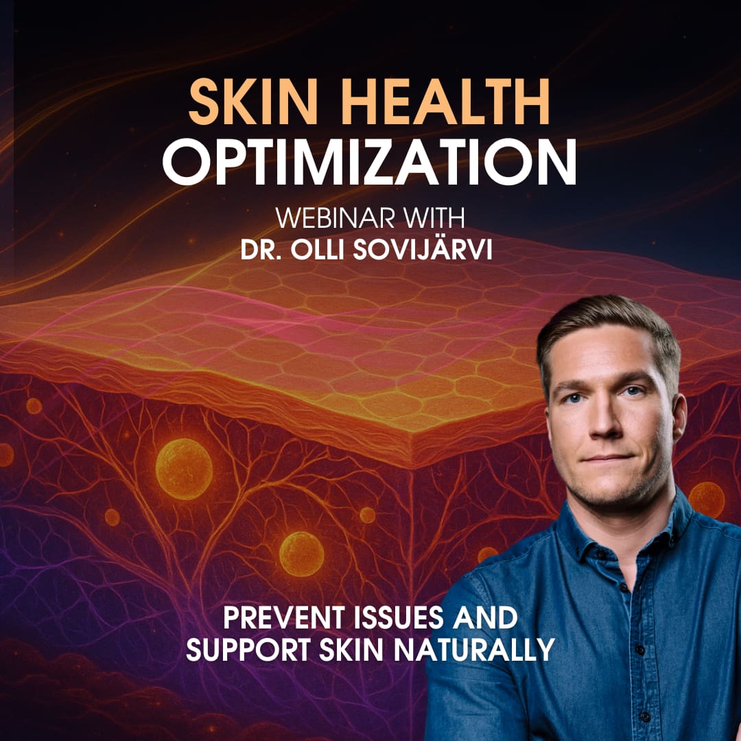 Skin health optimization: prevent issues and support