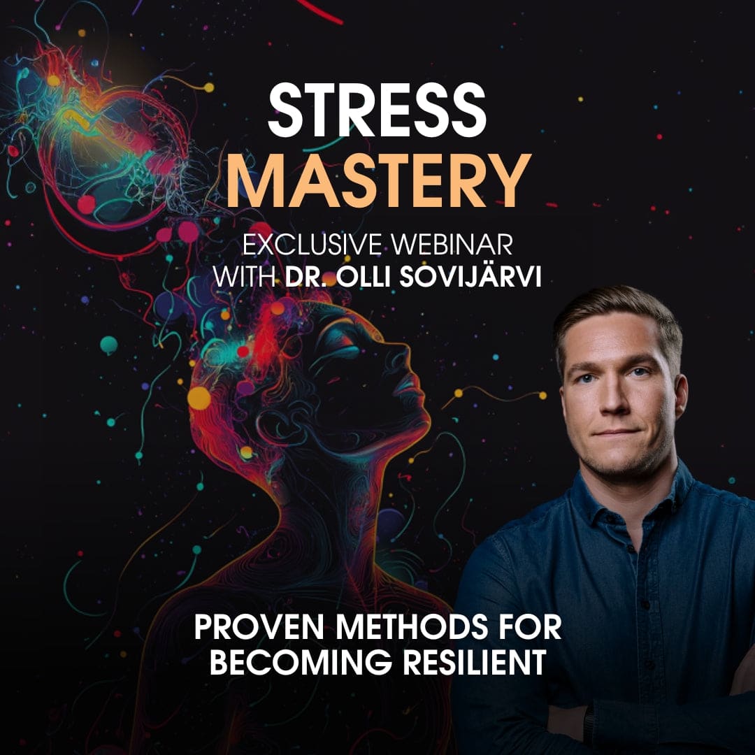 Stress mastery: proven methods for becoming resilient