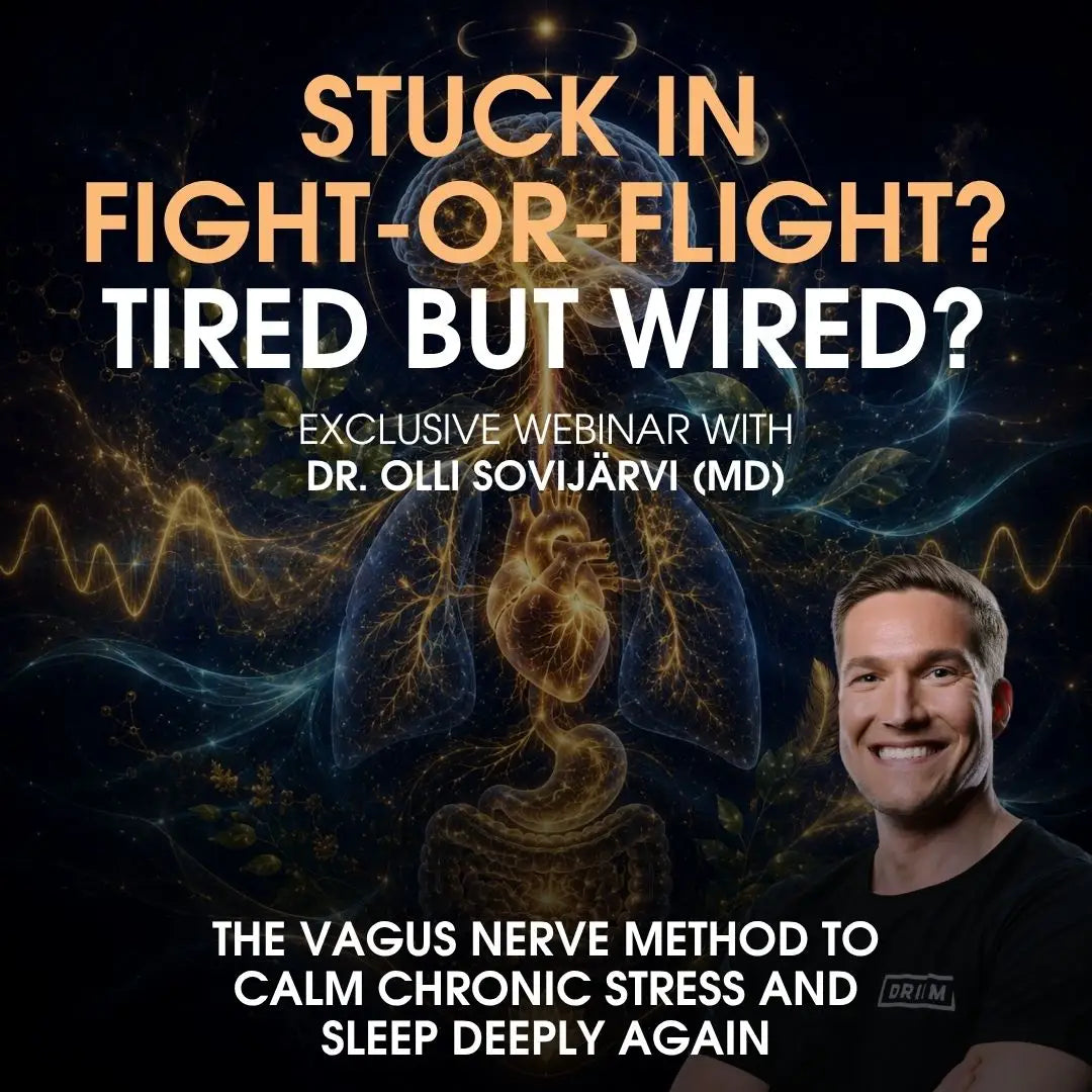 Stuck in fight-or-flight? Tired but wired? – the vagus