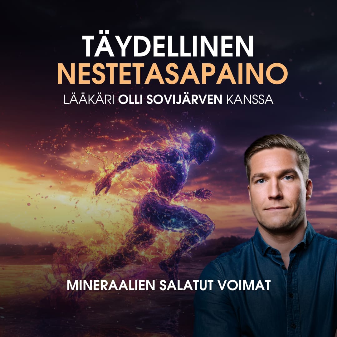 Täydellinen nestetasapaino: mineraalien salatut voimat