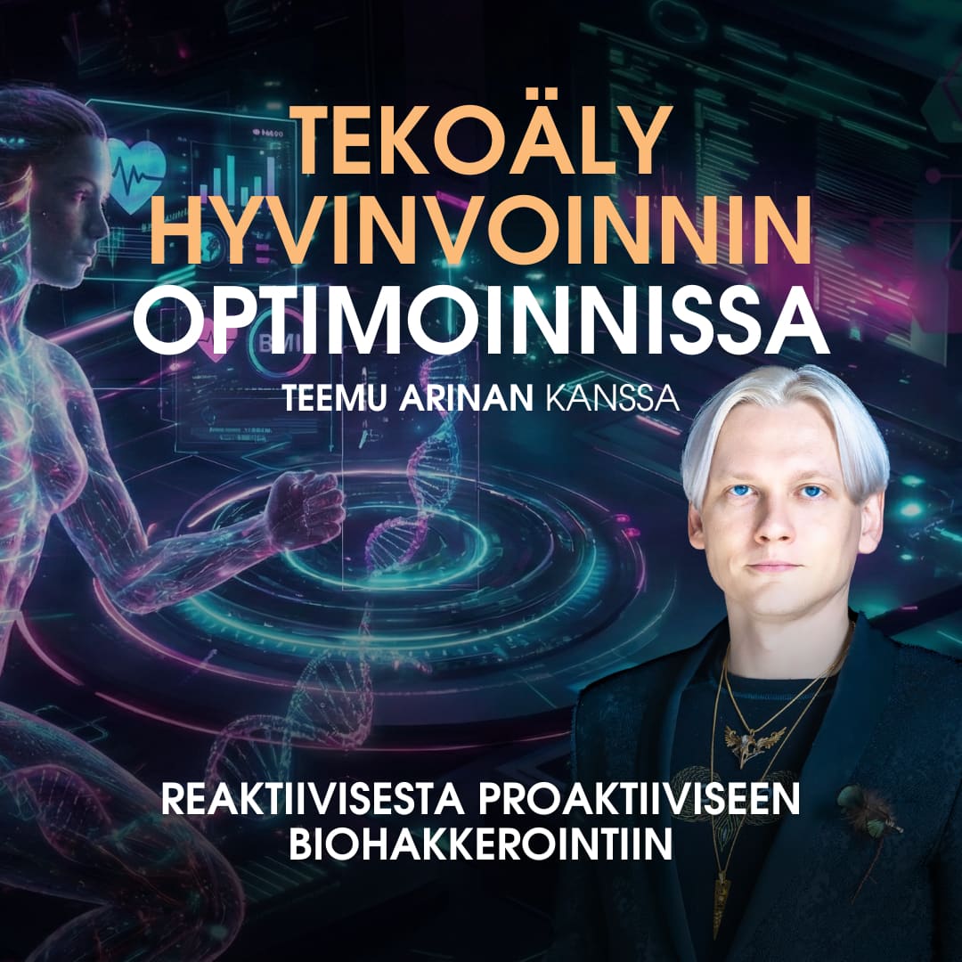 Tekoäly hyvinvoinnin optimoinnissa - reaktiivisesta