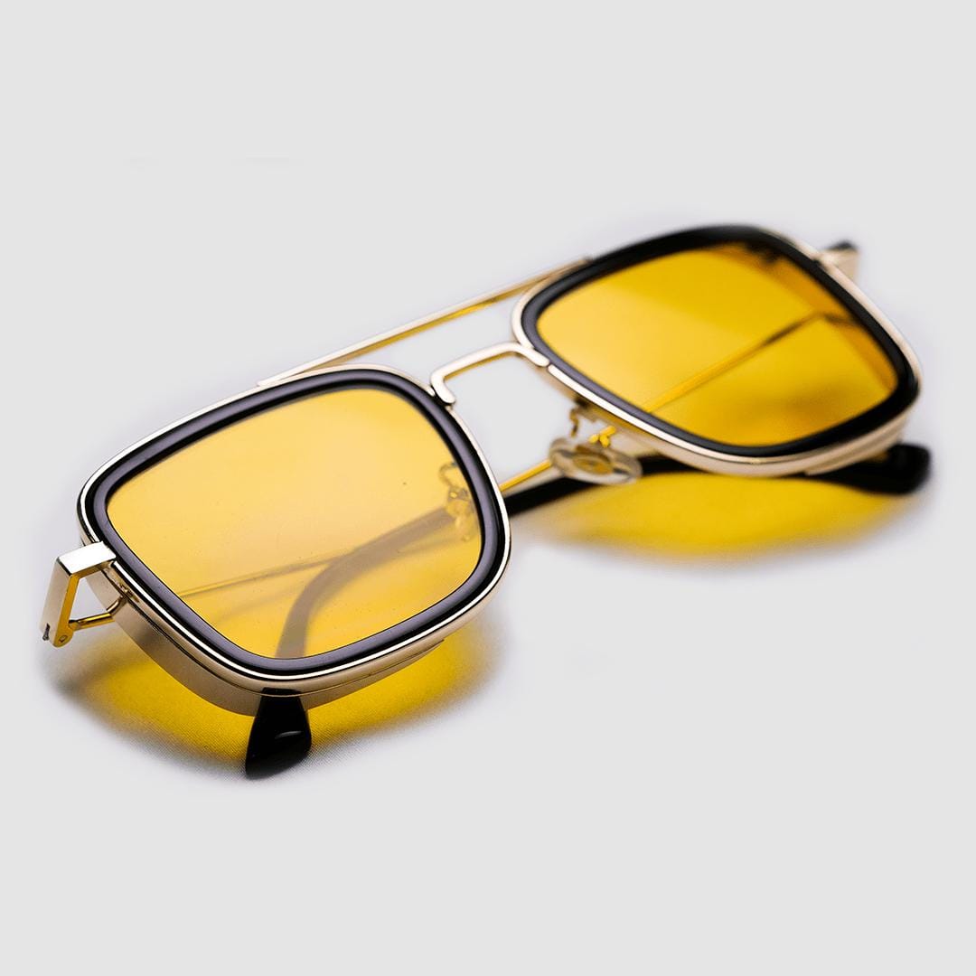 Biohacker Center Device Biohacker's Day Glasses - Retro (Blue Light Blockers)