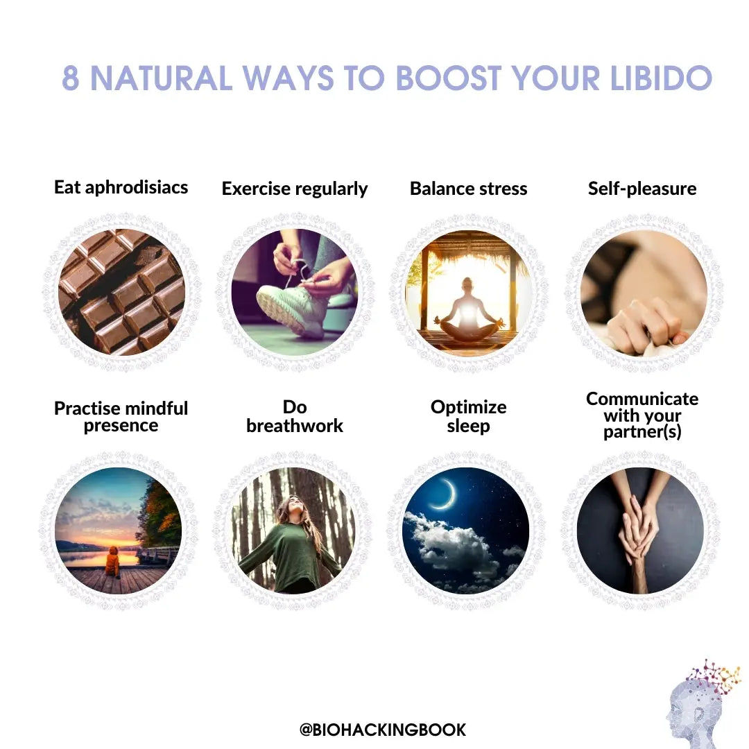 8 Natural Ways to Boost Your Libido – HOLOLIFE Center