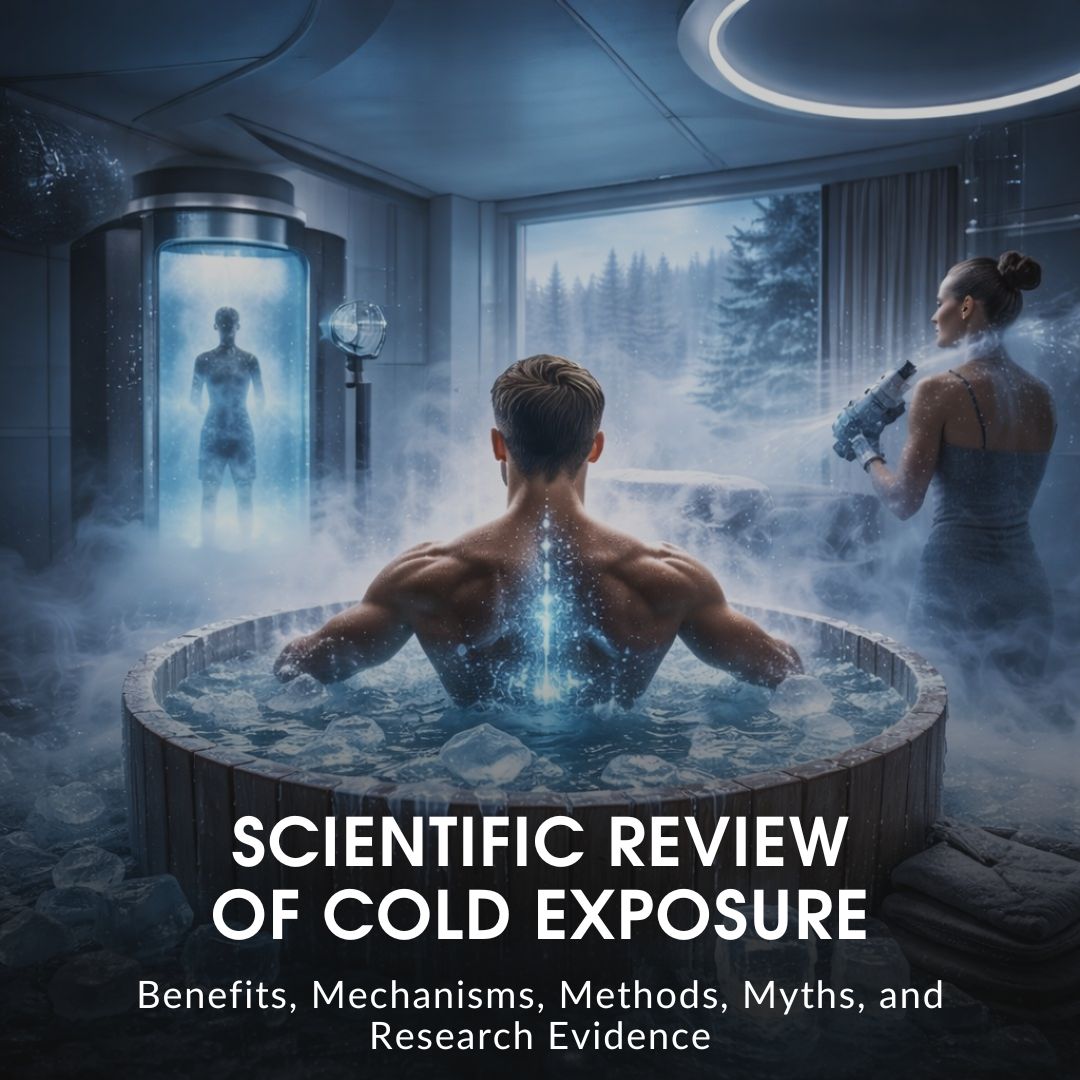 Scientific Review of Cold Exposure: Benefits, Mechanisms, Methods, Myths, and Research Evidence