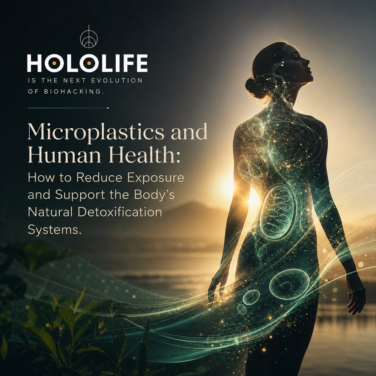 Microplastics and Human Health: How to Reduce Exposure and Support the Body’s Natural Detoxification Systems