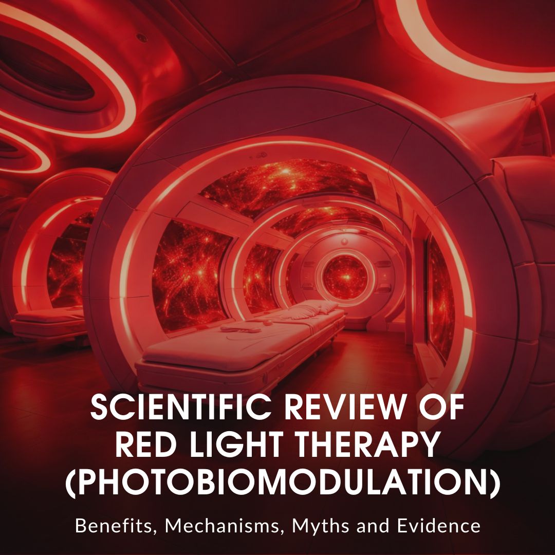 Scientific Review of Red Light Therapy (Photobiomodulation, PBM): Benefits, Mechanisms, Myths, and Evidence