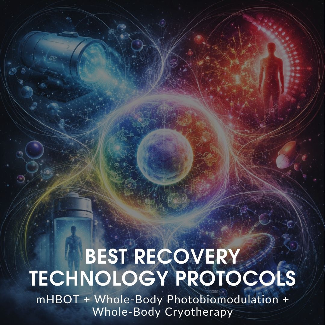 Best Recovery Technology Protocols: mHBOT + Whole-Body Photobiomodulation + Whole-Body Cryotherapy