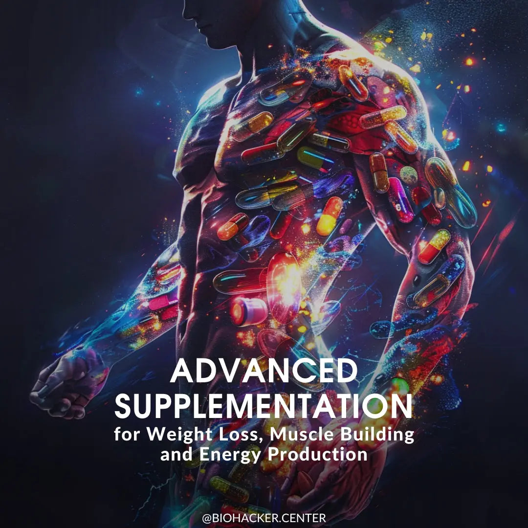 Advanced Supplementation for Weight Loss Muscle Building