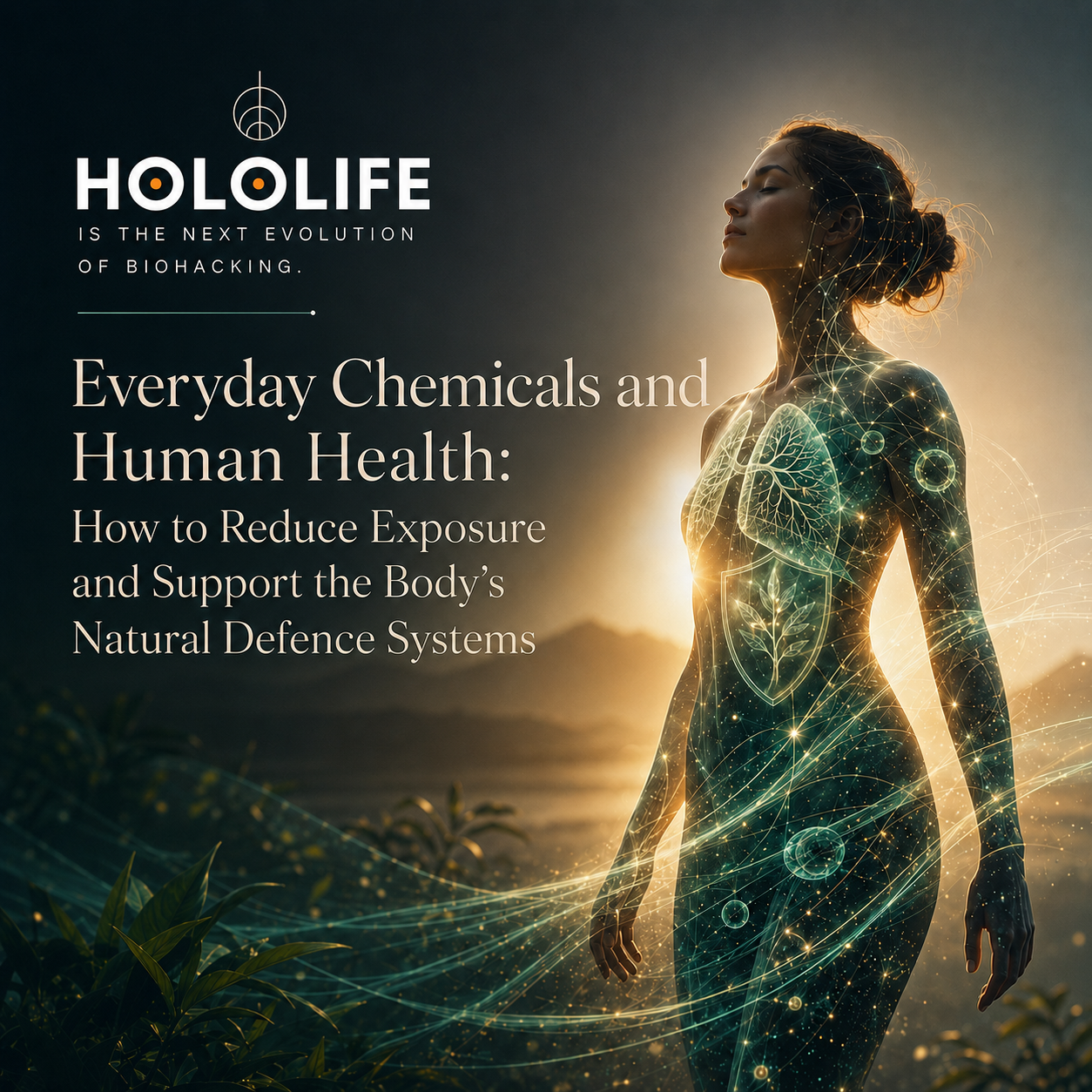 Everyday Chemicals and Human Health: How to Reduce Exposure and Support the Body’s Natural Defence Systems