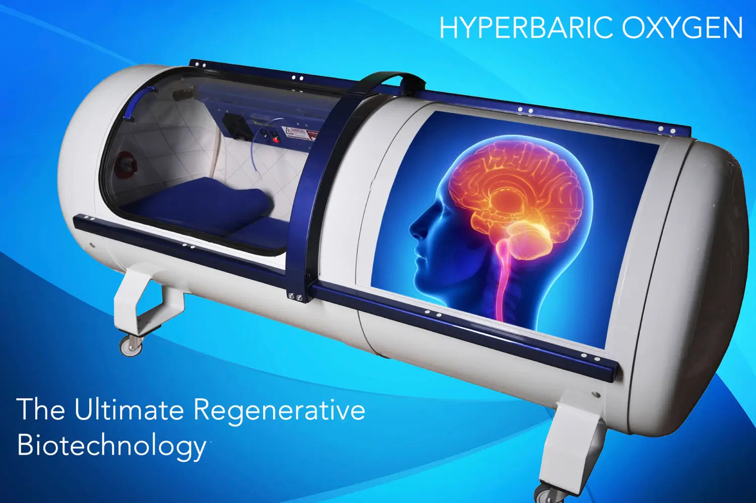 Hyperbaric Oxygen - The Ultimate Regenerative Biotechnology