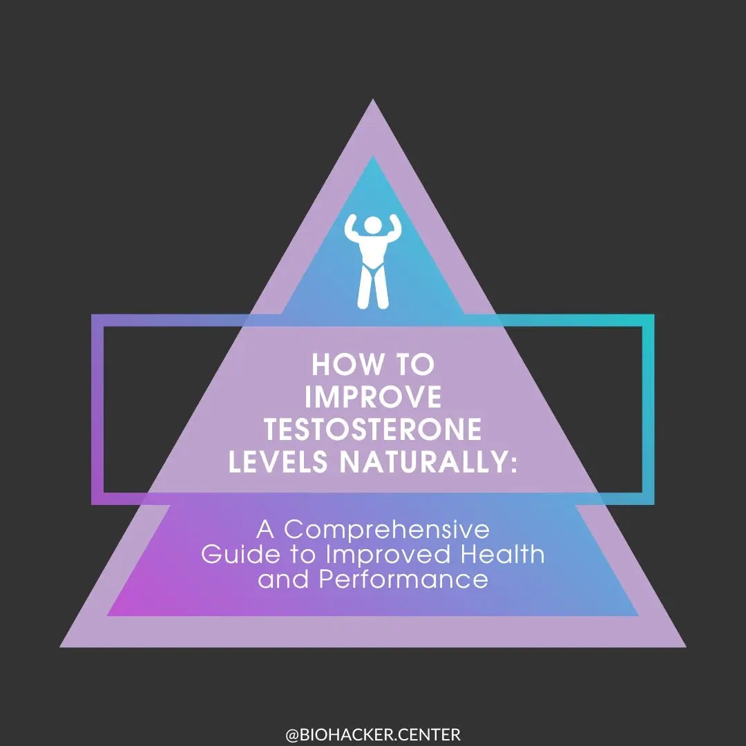 How to Improve Testosterone Levels Naturally: A Comprehensive Guide to Improved Health and Performance