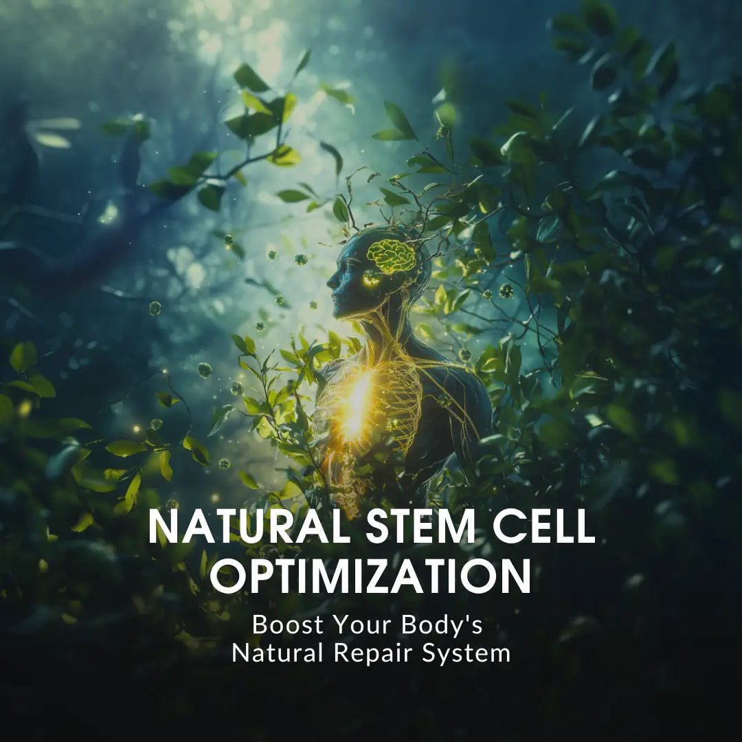 Natural stem cell optimization: boost your body’s repair