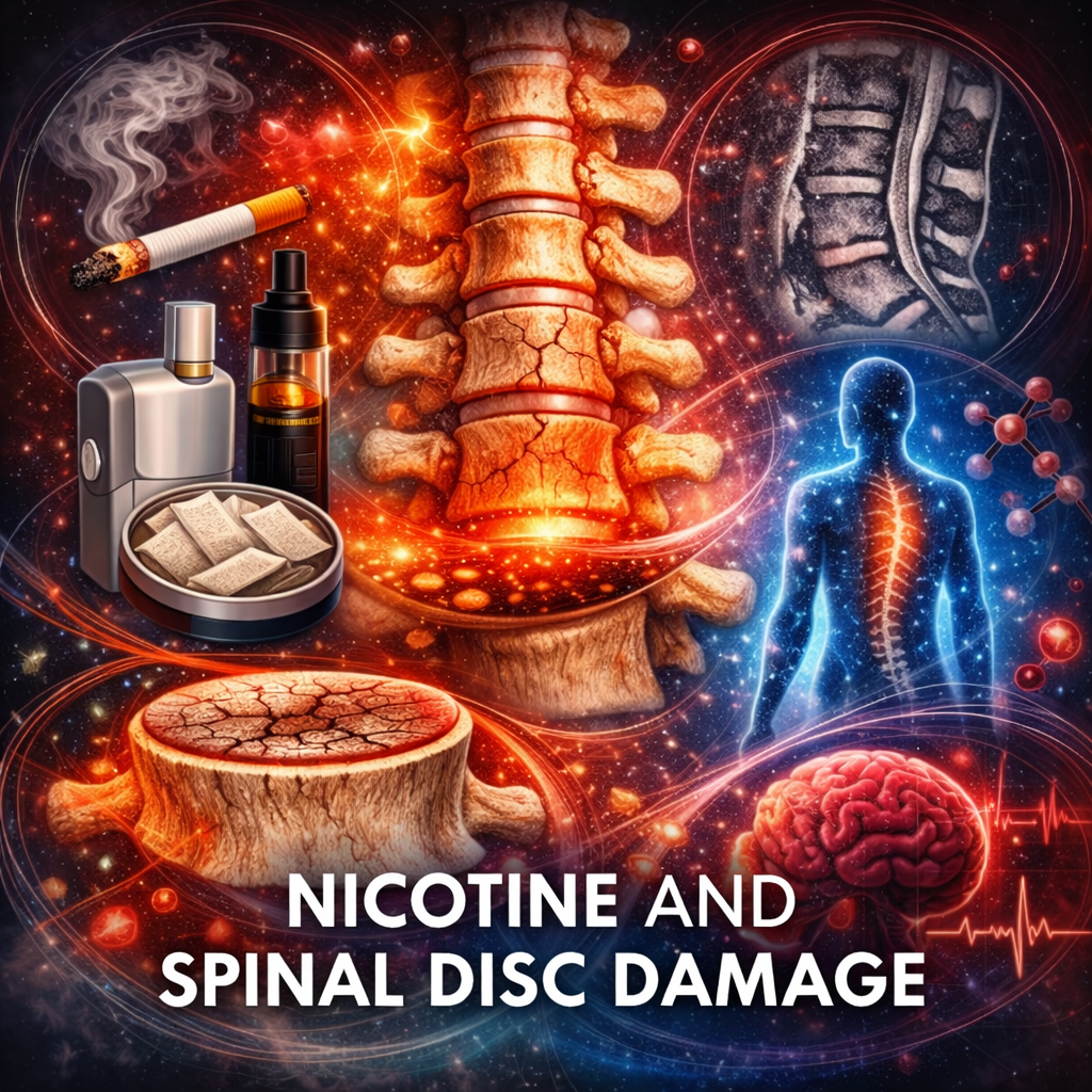 Nicotine and Spinal Disc Damage