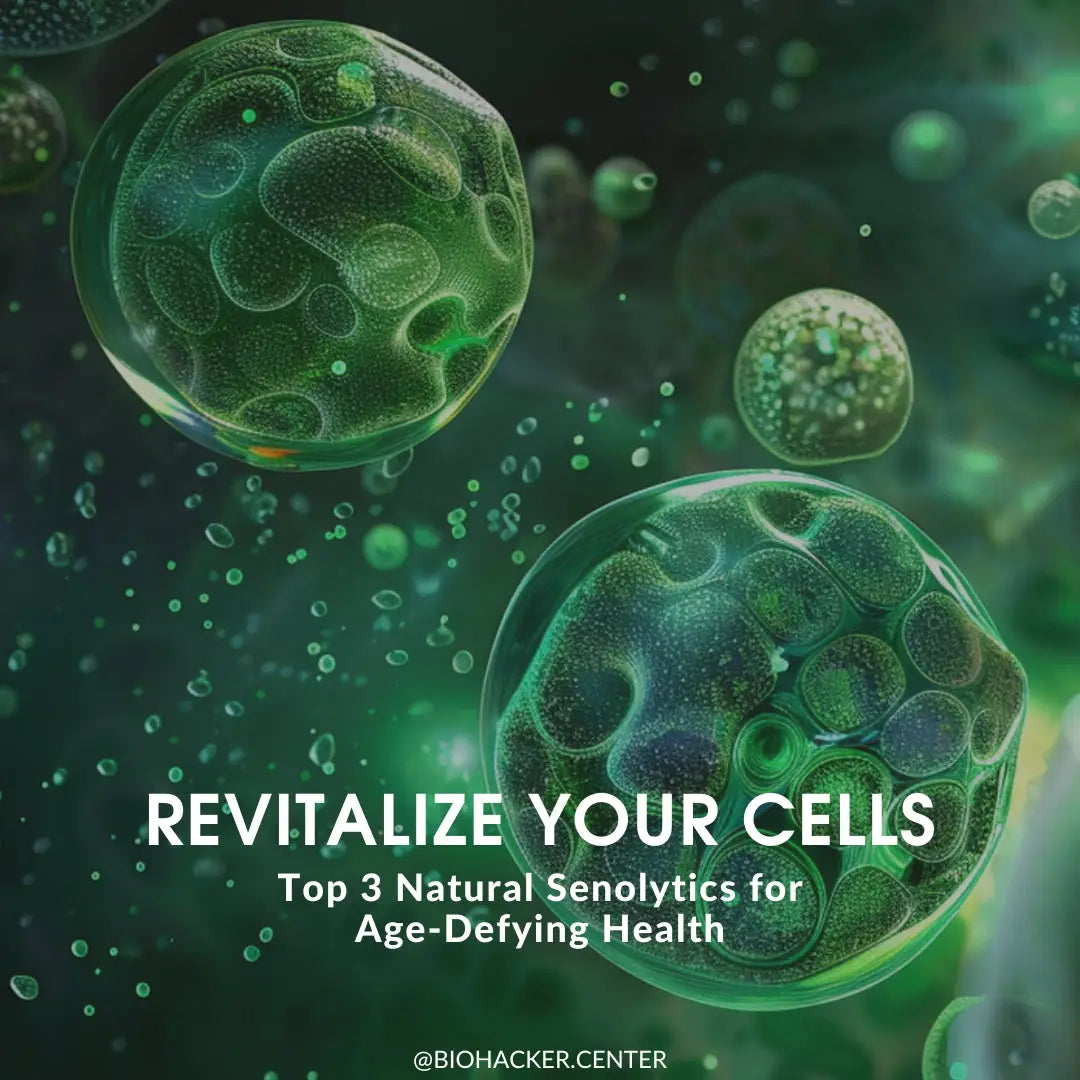 Revitalize Your Cells: Top 3 Natural Senolytics