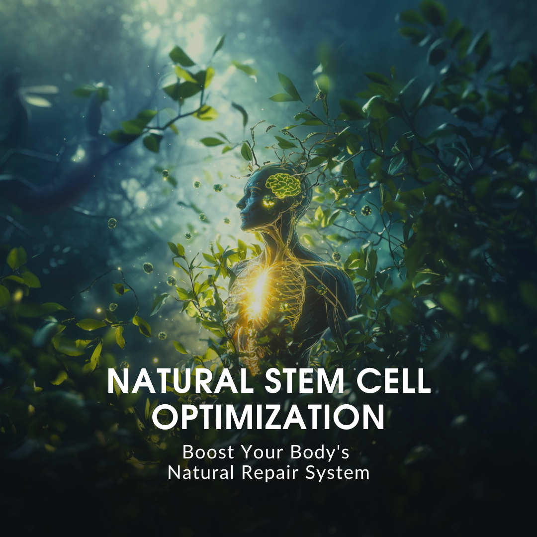 Natural Stem Cell Optimization: Boost Your Body's Natural Repair System